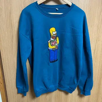 심슨 트레이닝복 맨투맨