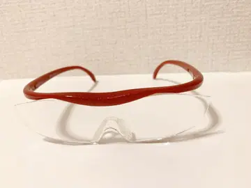 Hazuki 루페 1.6X 빨간색 돋보기