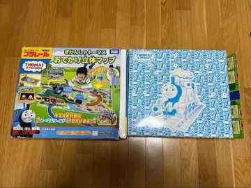 한정판 가격 인하! 기관차 토마스 입체 외출 맵