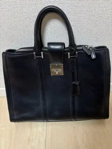 희소 만소우 브라이들 싱글 천 지퍼 블랙 브리프 케이스 비즈니스 백