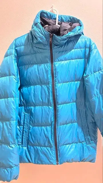 터콰이즈 블루 다운