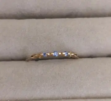 아가트 반지 10K