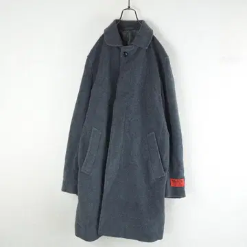 G9806*INHERIT 인헤릿 울 스텐카라 코트 그레이 M