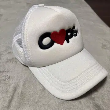 oops happy box 한정판 캡