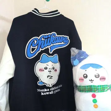 치이카와 하치와레 바시티 자켓 L 사이즈 아베일