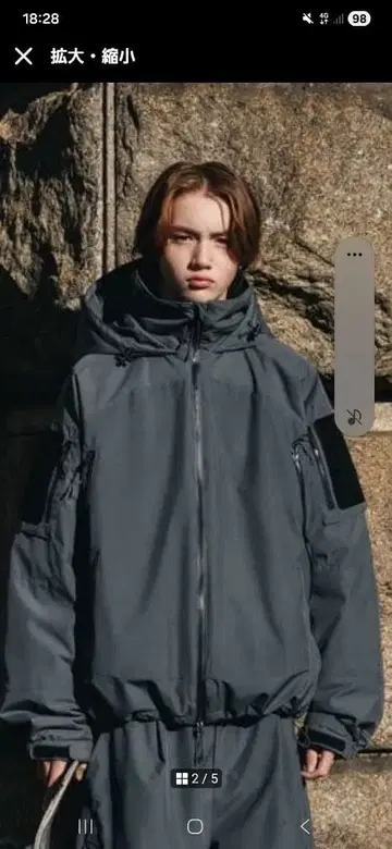 CLESSTE 크레스트+PHENIX GORE MILITARY JACKET