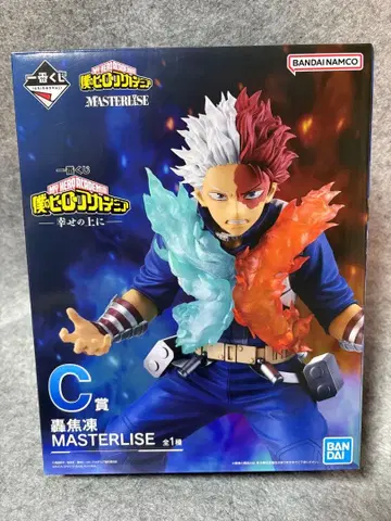 히로아카 제일복권 행복 위에 C상 토도로키 쇼토 피규어