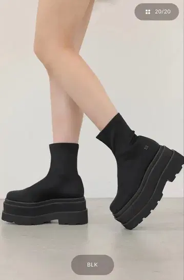 darich 울트라 스트레치 플랫 숏부츠