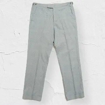 DRESSTERIOR 드레스 체크 팬츠 슬랙스