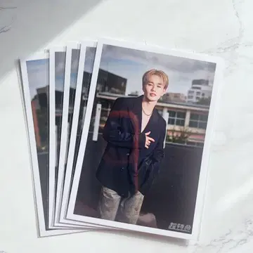 초특급 마사히로 생일 기념 브로마이드 5장 (중복 포함)