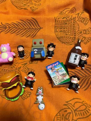 하이스쿨 기면조 캐릭터 피규어 세트