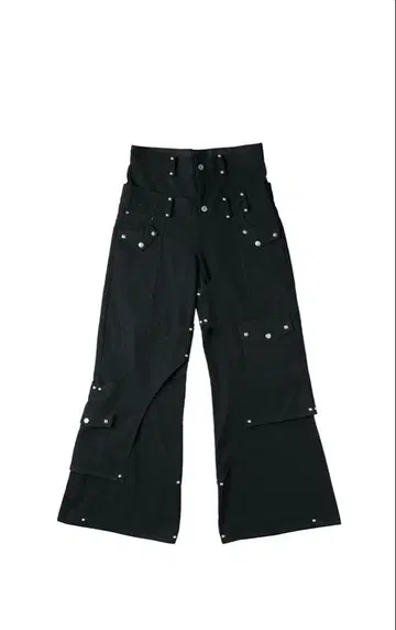 TYPE SAGGING STUDS W WEST DENIM