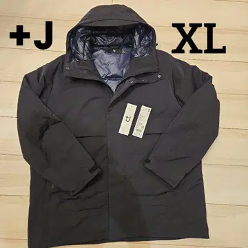 UNIQLO+J 하이브리드 다운 오버사이즈 파카