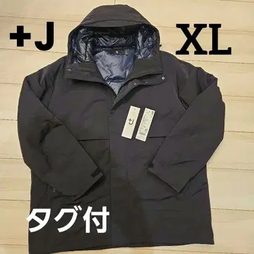 UNIQLO+J 하이브리드 다운 오버사이즈 파카