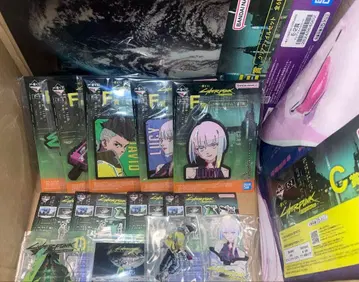 [ 미개봉 ] 사이버 펑크 1번 복권 C~F상 세트