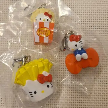 헬로키티 아메리칸 디자인 메지루시 액세서리 3세트