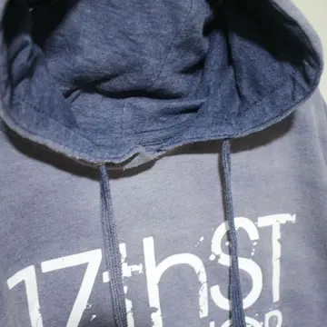 분위기 발군 선 페이드 후드티 네이비 L 사이즈 속기모 귀신 페이드