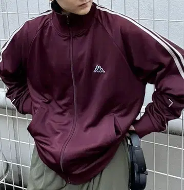 Kappa 트랙 자켓