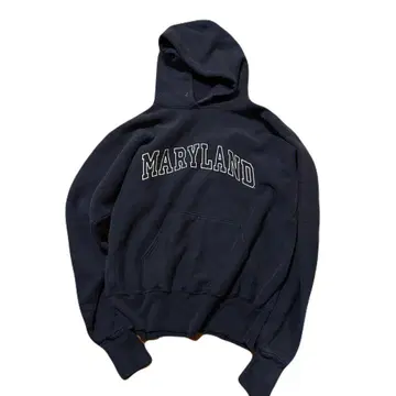 90s 리버스 위브형 XL 네이비 MARYLAND