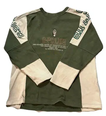 Grand'pa Picasso Sport Club 빅 로고 트레이닝복 M