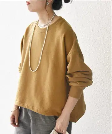 USA 코튼 속기모 코쿤 풀오버 SHIPS any