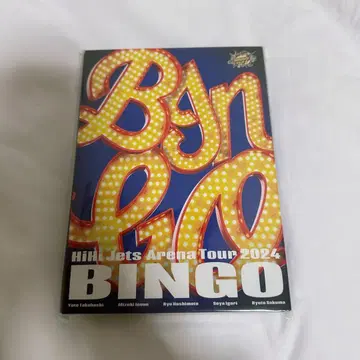 [ 미개봉 ] HiHiJets BINGO Blu-ray