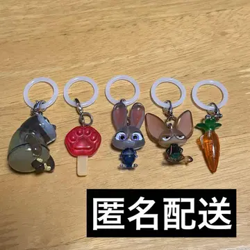 주토피아 메지루시 액세서리 세미 컴프 세트