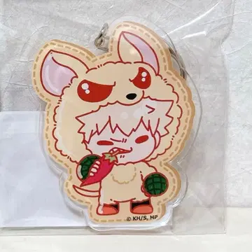 애니멀 mochocho 아크릴 키링 바쿠고 카츠키 히로아카