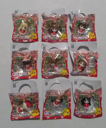 영화 케이온!! 산타 피규어 전 9종