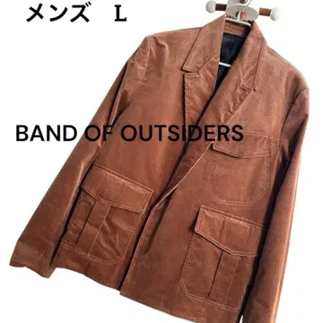 새상품급! L size BAND OF OUTSIDERS 코듀로이 자켓