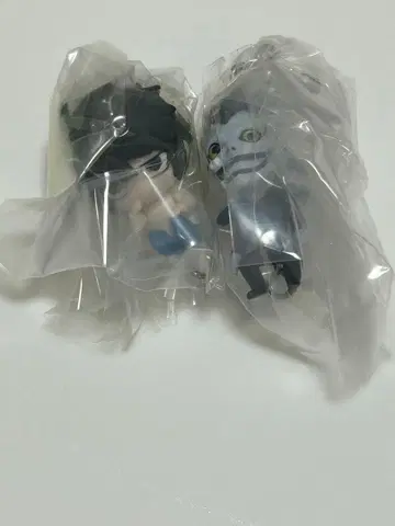 데스노트 L 류크 가챠가챠 츠만데츠나게테 마스코트