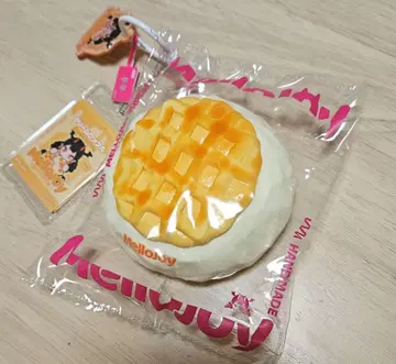 멜로조이 Mellojoy 스퀴즈 크리미 와플 마루