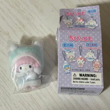 산리오 치비토모 눈의 정령 마이 스위트 피아노