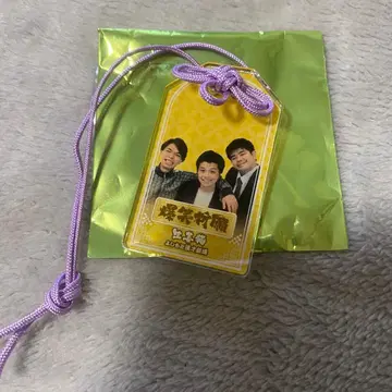 만게키 아크릴 부적 생강 고양이