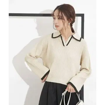 NANO universe 긴팔 니트