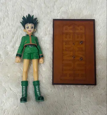 HUNTER x HUNTER 곤 DX 피규어 상자 없음