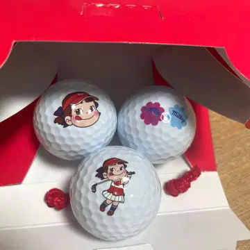 페코짱 골프공 3개 박스형