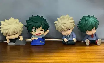 히로아카 바쿠고 & 미도리야 어깨 쿵 오네무탄 세트