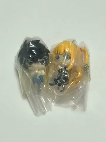 데스노트 L 미사마메 가챠가챠 츠만데츠나게테 마스코트