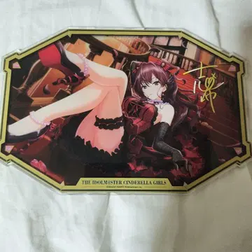 이치노세 시키 가라폰 복권 A상 아크릴 스탠드 아이돌 마스터 스토어