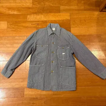 Lee 히코리 스트라이프 커버올 LOT2412 일본제