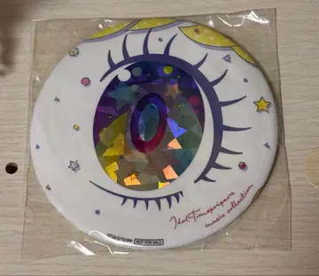 아이돌타임 프리파라 꿈꾸는 눈 빅 캔뱃지 유메카와 유이 반짝반짝 캔뱃지