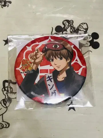 은혼 J-WORLD 오키타 소고 캔뱃지