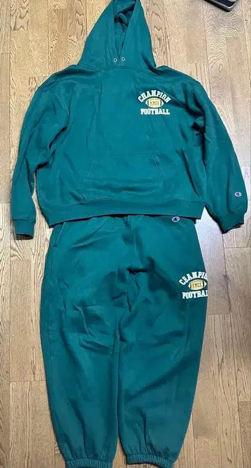 복각 Champion 그린 셋업 챔피온 XL