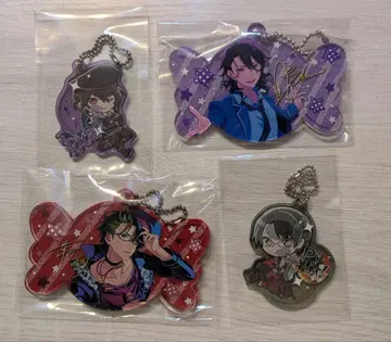 앙스타 사쿠마 레이 하스미 케이토 키링 묶음 판매