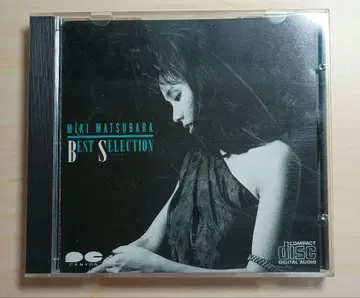 마츠바라 미키 BEST SELECTION CD