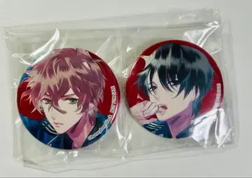 Blackish House 애니메이트 특전 캔뱃지 우가진 히메자키