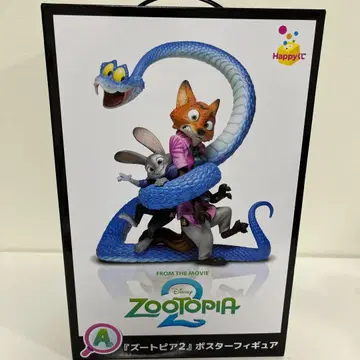 주토피아 2 포스터 피규어 A상 미개봉 새상품