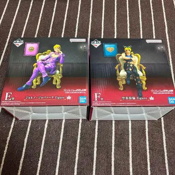 제일복권 죠죠 월드 E상.F상 피규어 세트