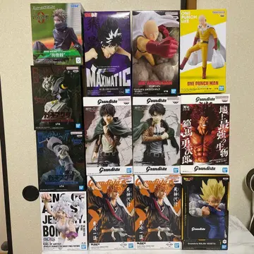 점프계 최신 포함 프라이스 피규어 묶음 판매